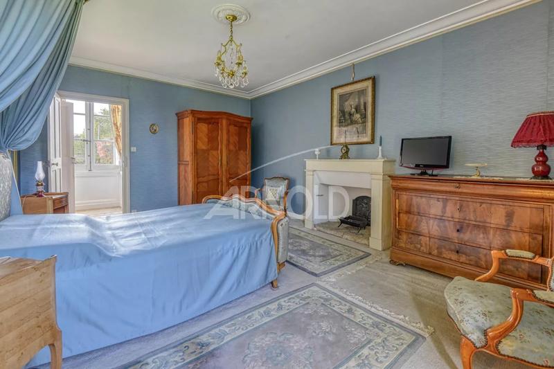 Manoir - 415 m² - 15 pièces