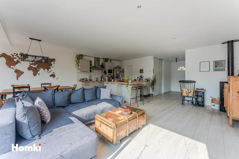 Maison - 91 m² - 4 pièces