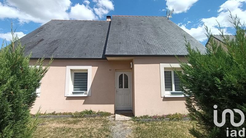 Maison - 93 m² - 5 pièces