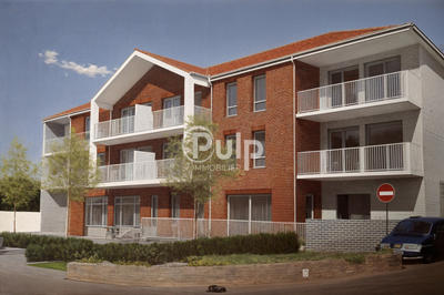 Appartement - 66 m² - 3 pièces