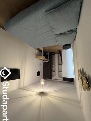 Chambre - 11 m² - 1 pièce