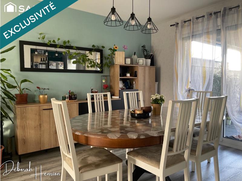 Maison - 101 m² - 5 pièces