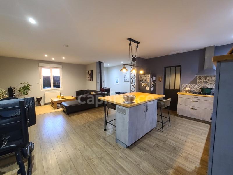 Maison - 130 m² - 6 pièces