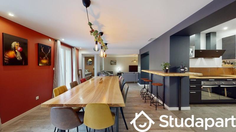 Chambre - 9 m² - 1 pièce