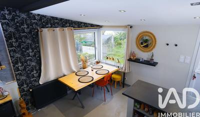 Duplex - 44 m² - 3 pièces