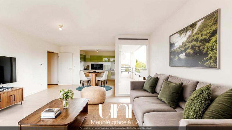 Appartement - 61 m² - 3 pièces