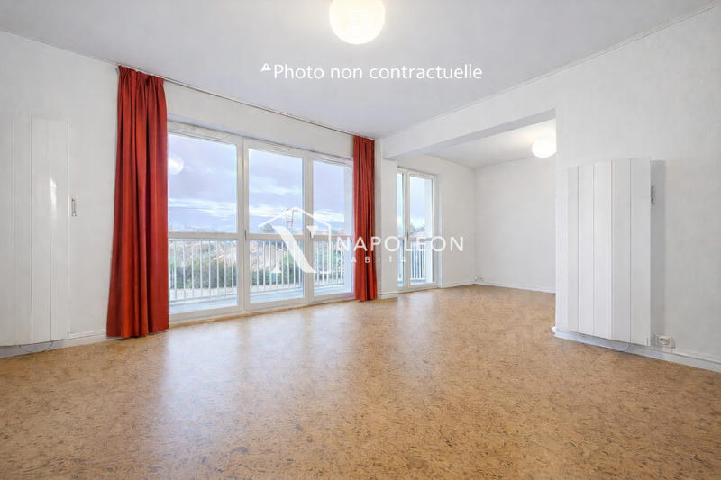 Appartement - 64 m² - 3 pièces