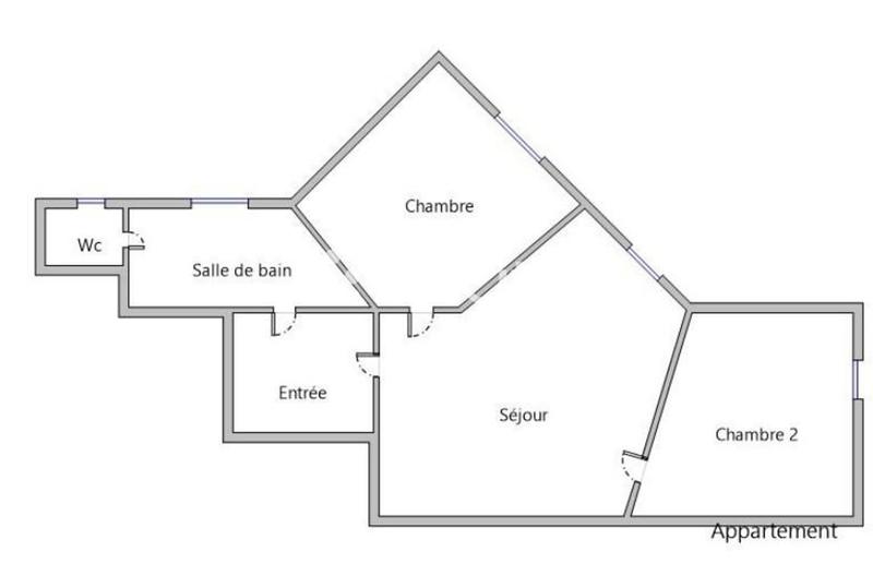 Immeuble - 204 m² - 3 pièces