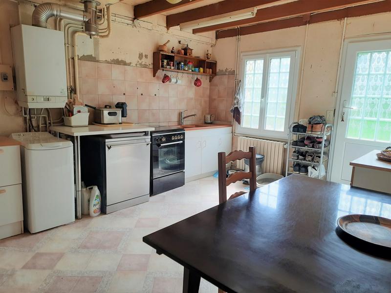 Maison ancienne - 208 m² - 5 pièces