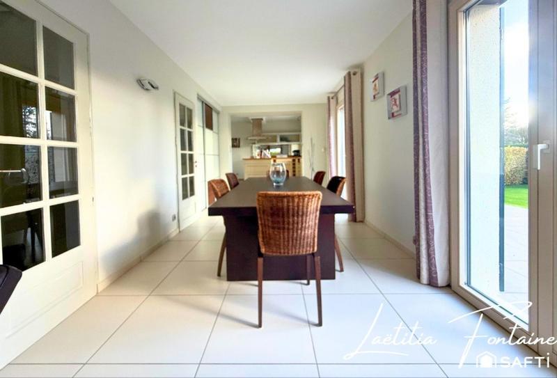 Maison - 130 m² - 5 pièces