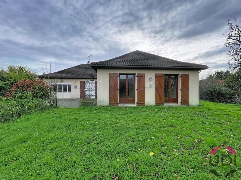 Maison - 105 m² - 5 pièces