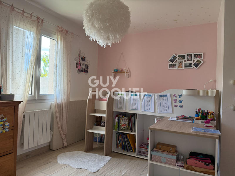 Maison - 117 m² - 5 pièces