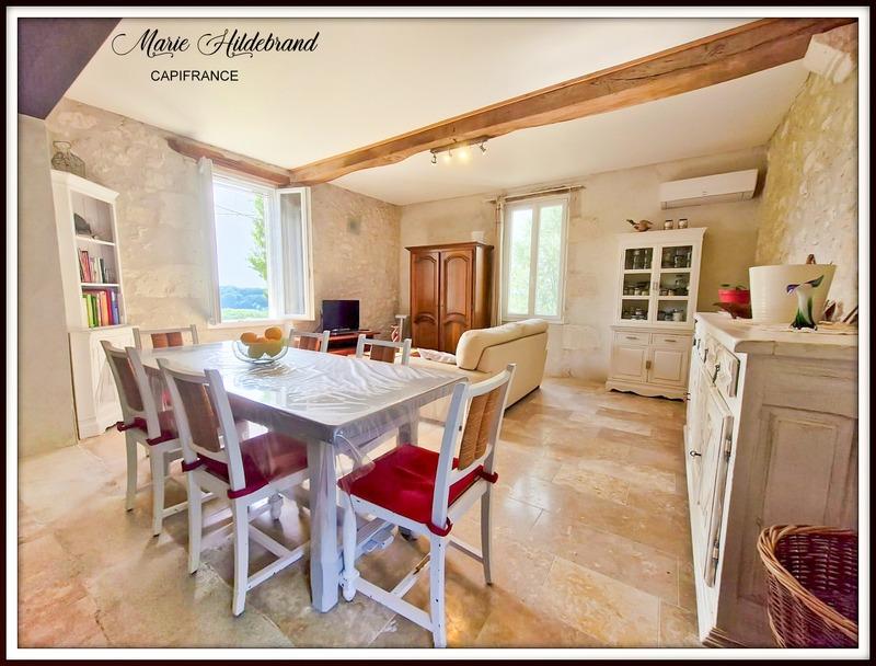 Maison en pierre - 162 m² - 7 pièces
