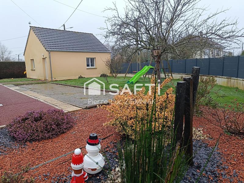 Maison - 124 m² - 5 pièces