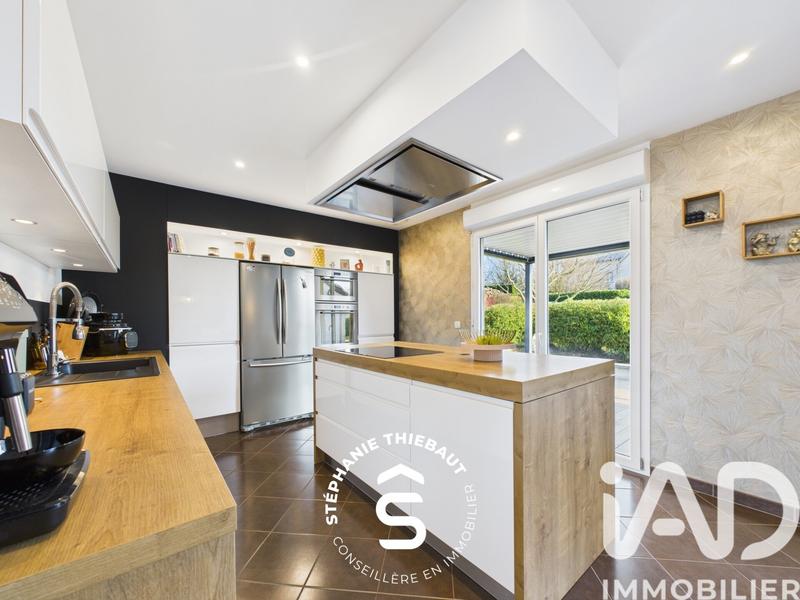 Maison - 112 m² - 5 pièces