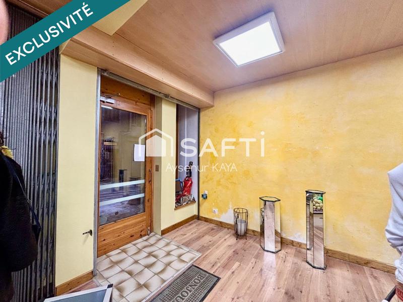 Local commercial - 108 m² - 4 pièces