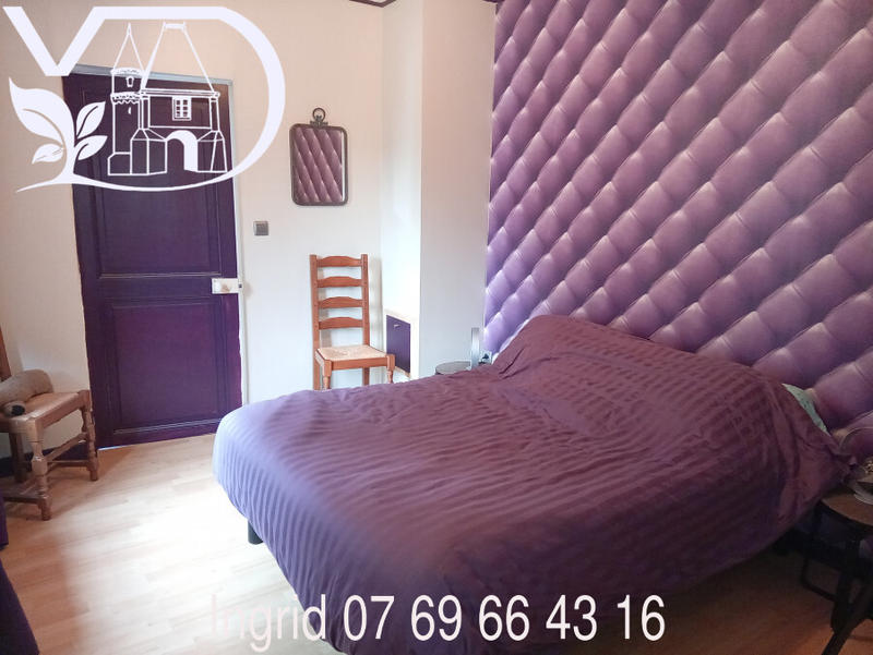 Maison - 124 m² - 5 pièces