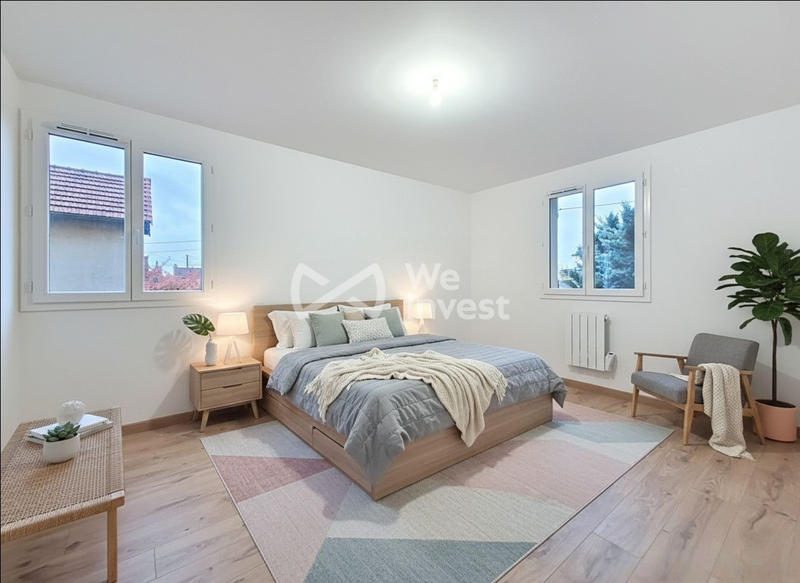 Duplex - 95 m² - 4 pièces