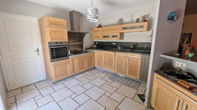 Maison - 128 m² - 5 pièces