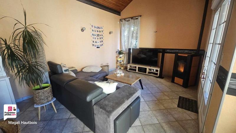 Maison - 123 m² - 5 pièces