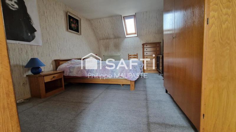 Maison - 90 m² - 6 pièces