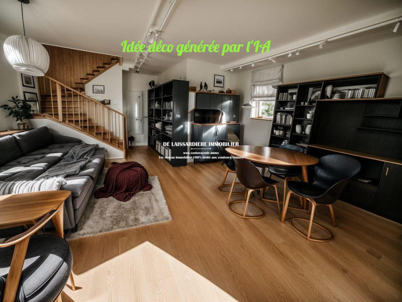 Viager - Maison traditionnelle - 60 m² - 3 pièces