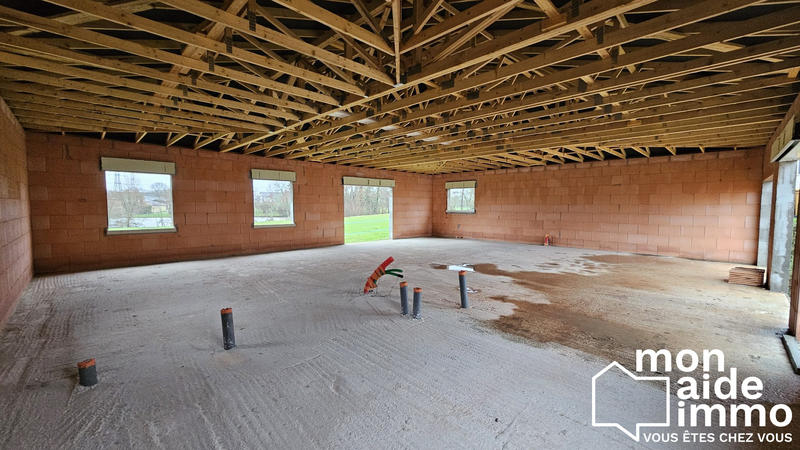 Maison - 110 m² - 5 pièces