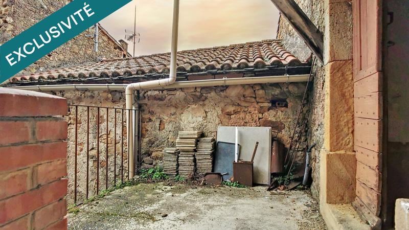 Maison de village - 49 m² - 3 pièces