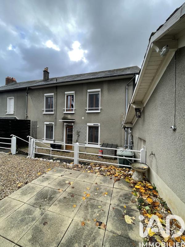 Maison de village - 119 m² - 5 pièces