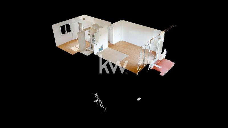 Appartement - 48 m² - 2 pièces