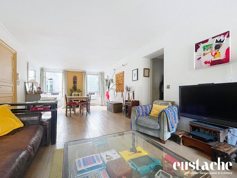 Appartement - 79 m² - 4 pièces