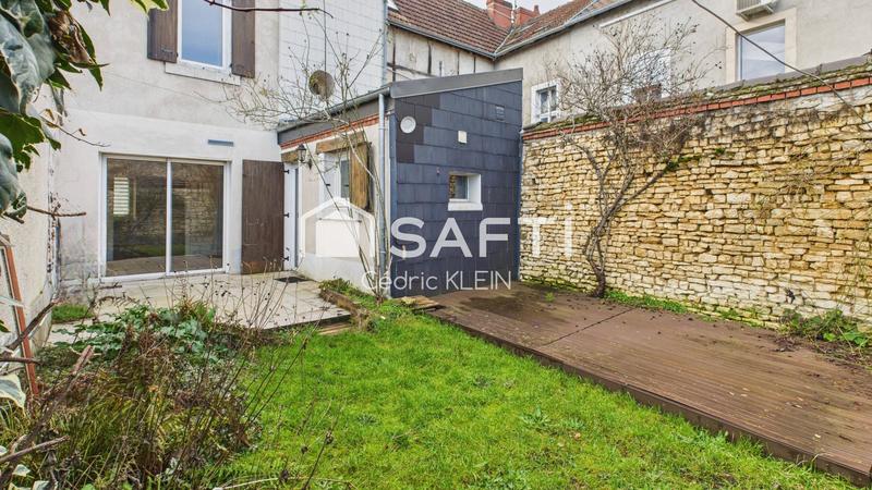 Maison - 103 m² - 5 pièces