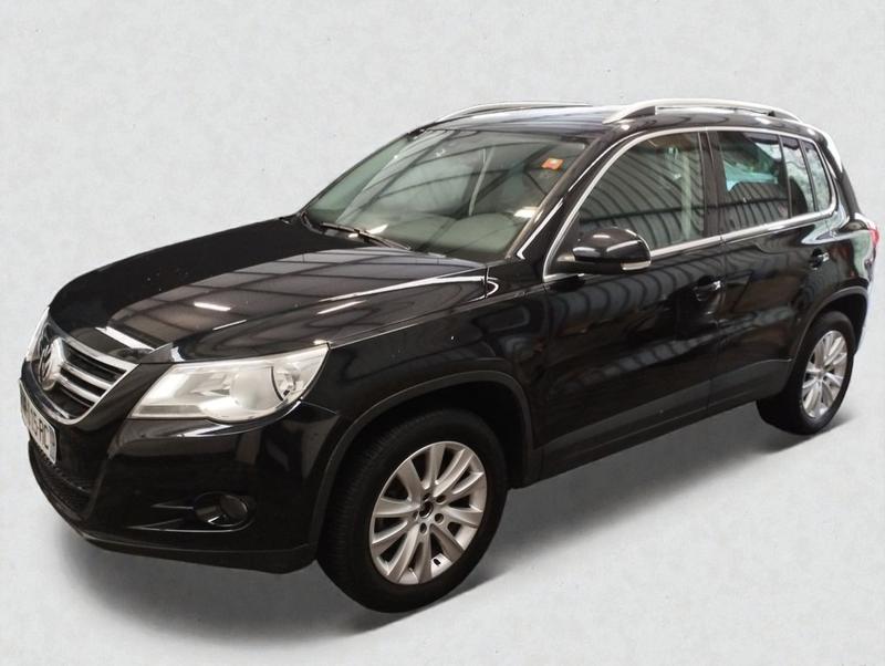 Volkswagen Tiguan 2.0 Tdi 140 Confortline 5p