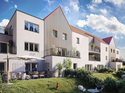 Appartement - 64 m² - 3 pièces