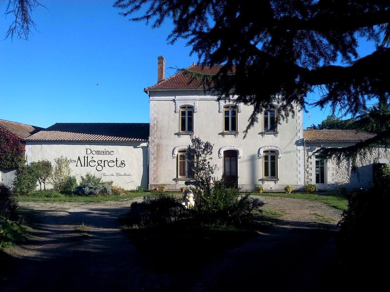 Soirée vins charcuterie et fromage au Domaine des Allégrets