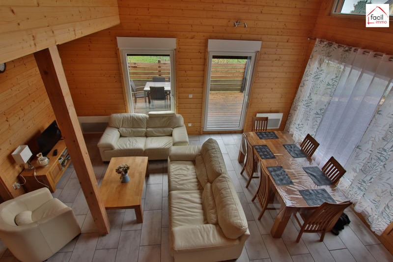 Châlet - 85 m² - 4 pièces
