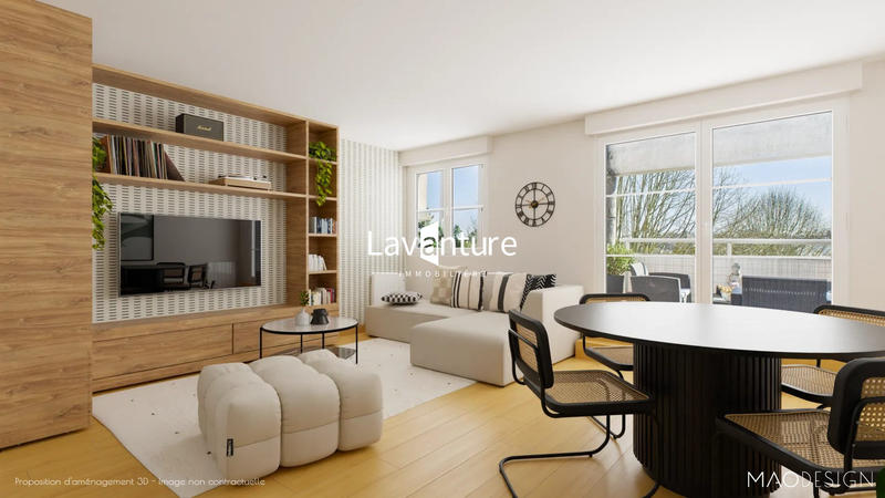 Appartement - 81 m² - 4 pièces