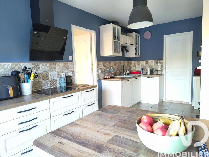 Maison - 120 m² - 5 pièces