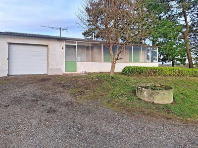 Maison - 56 m² - 3 pièces