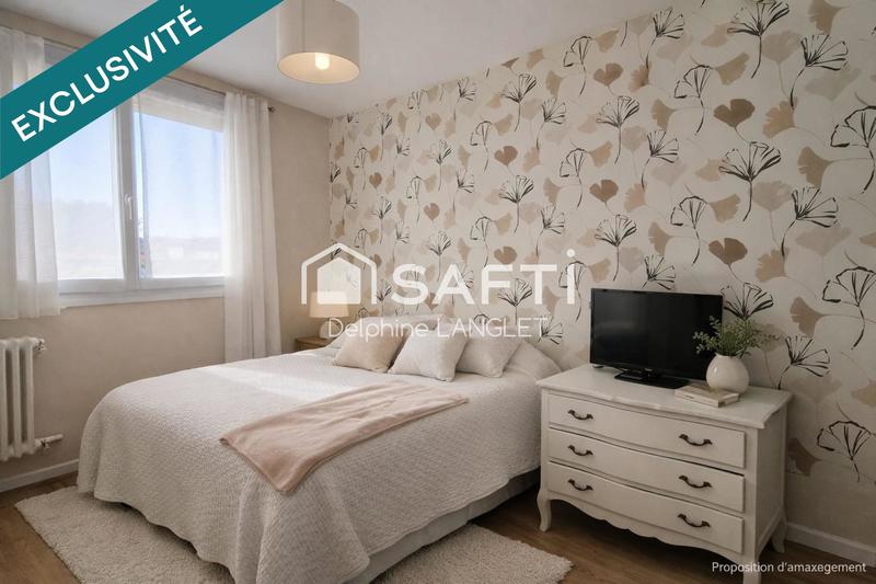Appartement - 91 m² - 5 pièces