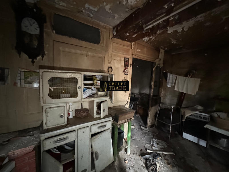 Maison ancienne - 40 m² - 3 pièces