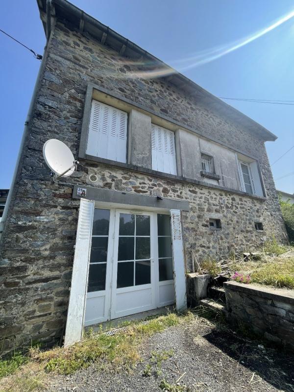 Maison ancienne - 80 m² - 4 pièces