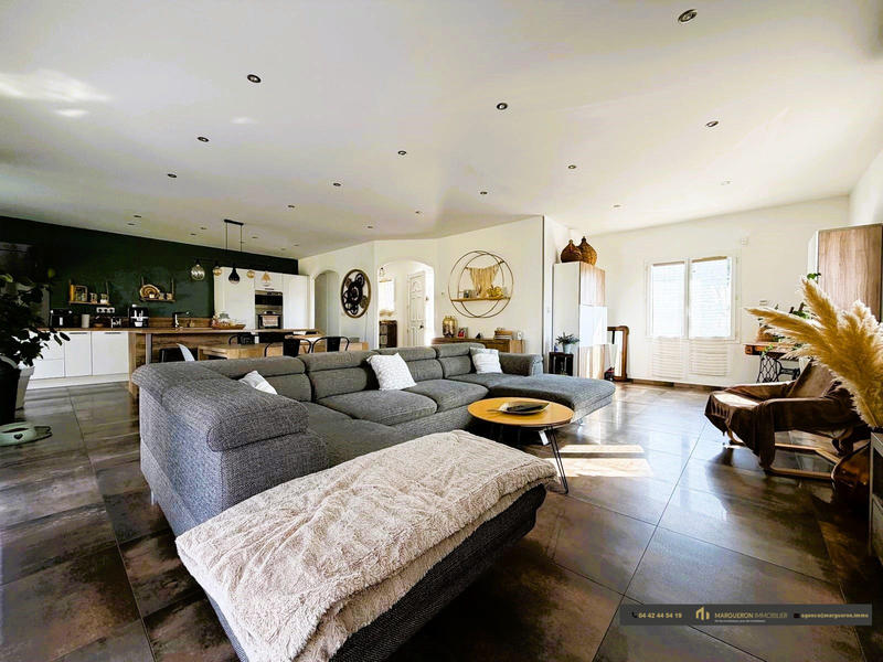 Maison - 135 m² - 4 pièces