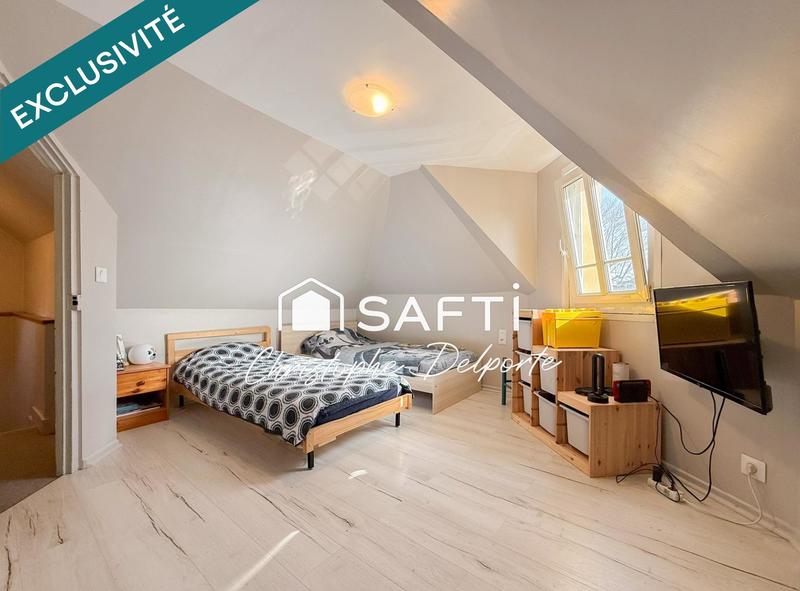 Maison - 96 m² - 6 pièces