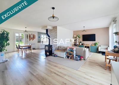 Maison - 97 m² - 4 pièces