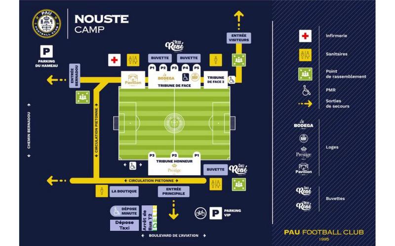 Football - Ligue2 Bkt: Pau Fc Vs Grenoble