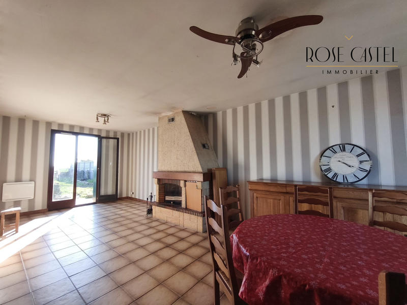 Maison - 87 m² - 4 pièces