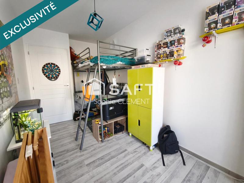 Maison - 85 m² - 4 pièces