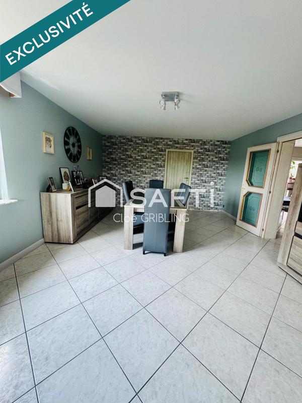 Maison - 219 m² - 6 pièces