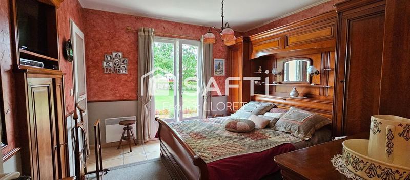 Maison - 160 m² - 6 pièces